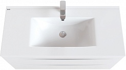 Iddis Мебель для ванной Cloud 100 подвесная белая – фотография-8